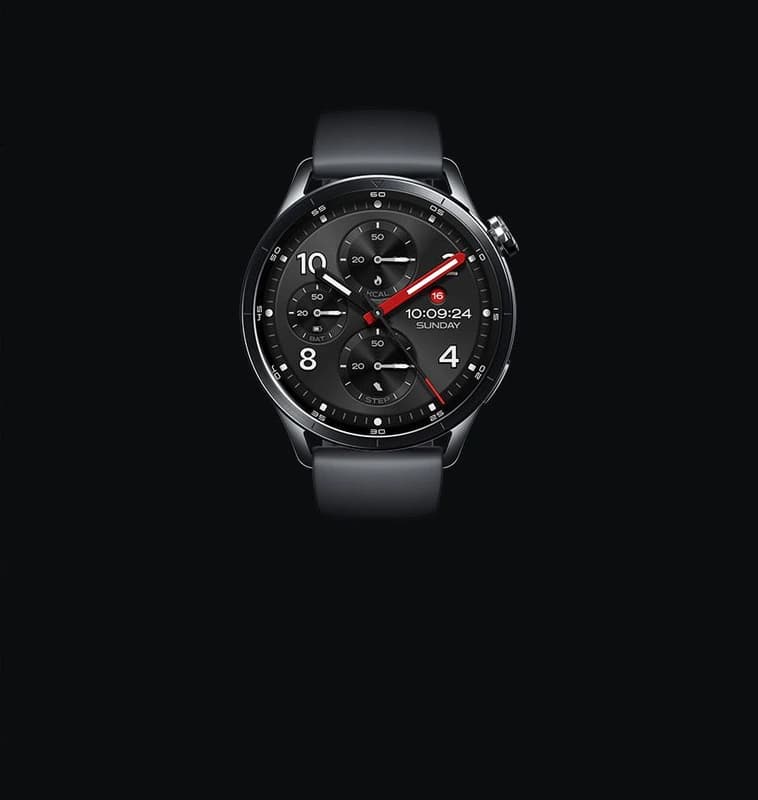 Годинник Xiaomi Watch S5 46mm Black Чорний BHR08IVGL