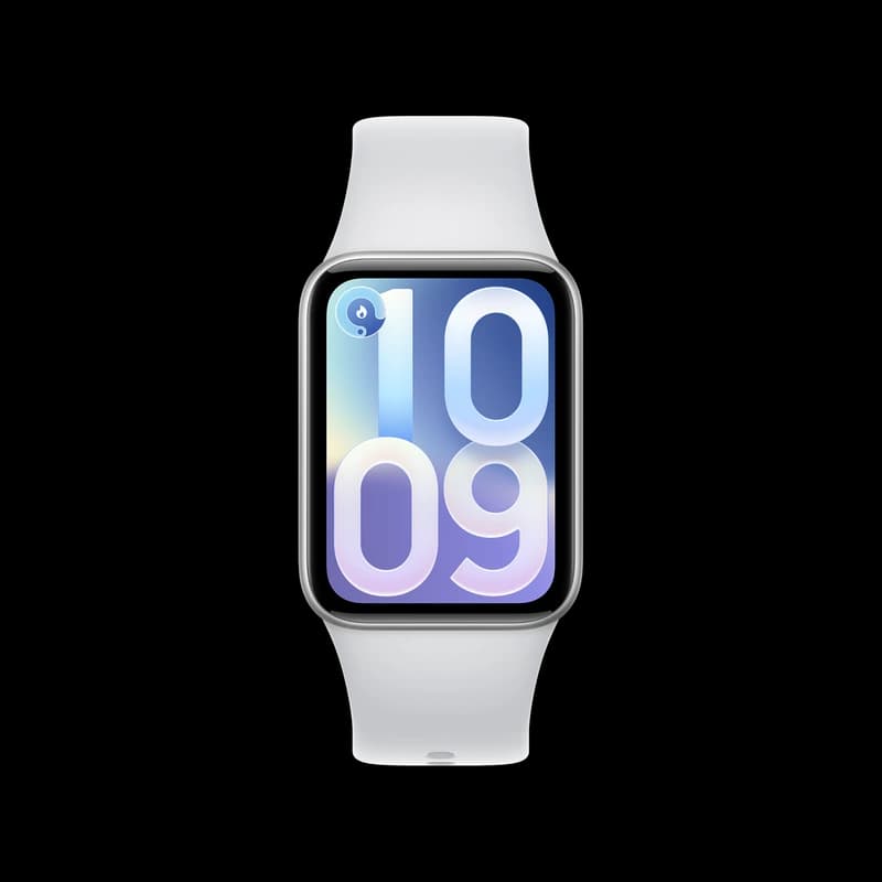 Фітнес-браслет Xiaomi Smart Band 10Pro NFC BHR095BGL Срібний