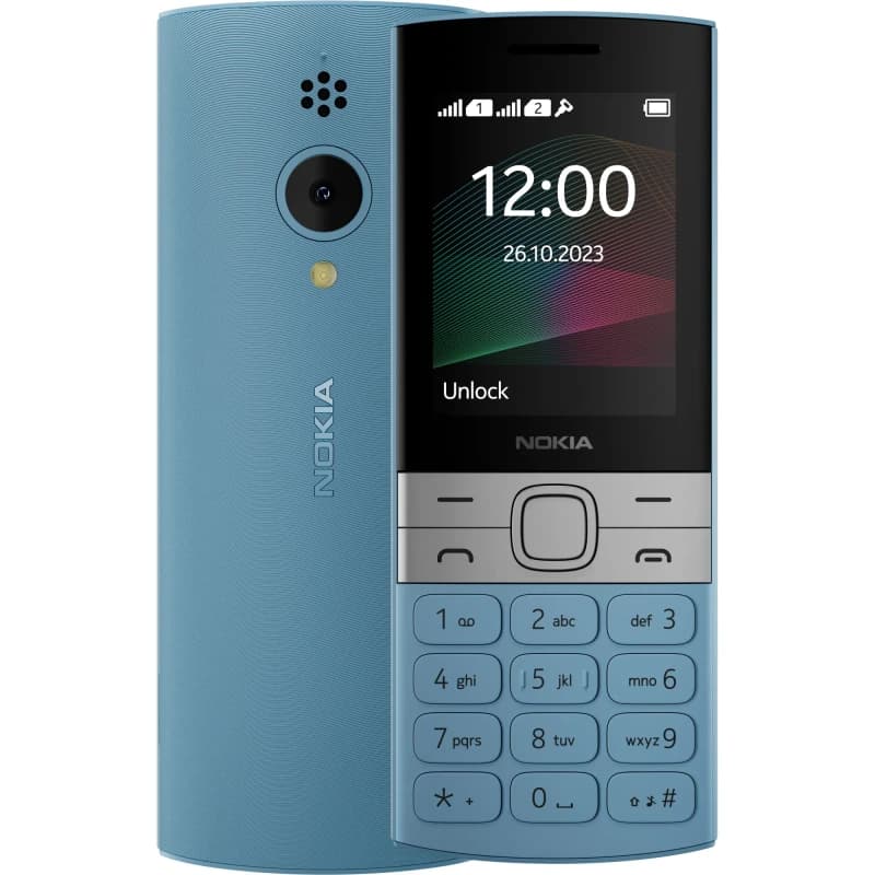 Термінал Nokia 150 TA-1582 DS BLUE
