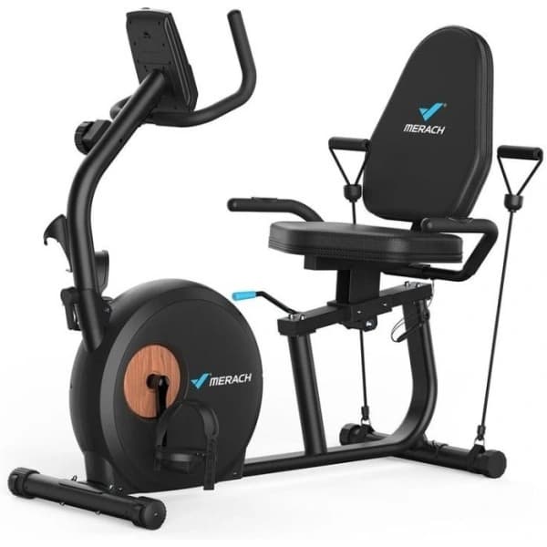 Велотренажер MERACH MR-S23B1-UK Recumbent bike