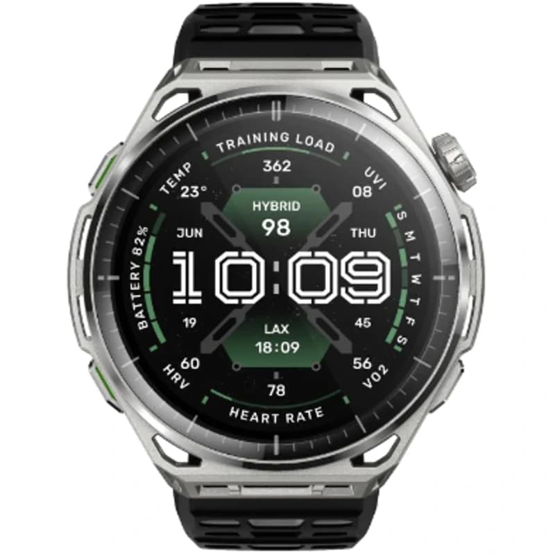 Смарт-годинник Amazfit Balance 3 W2566AP1N Стальний