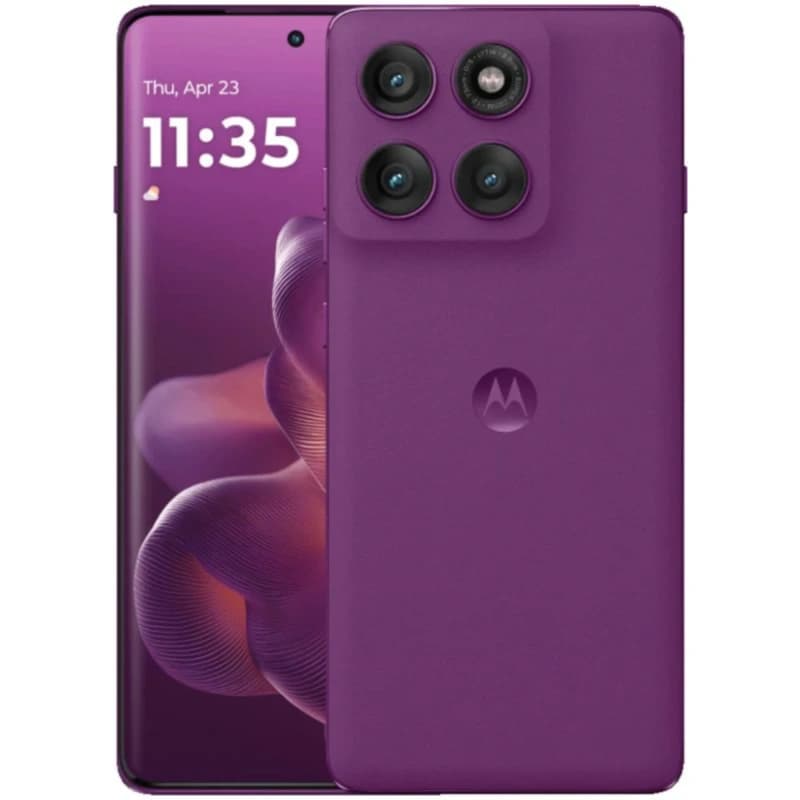 Смартфон Moto Edge 60pro 8/256 SparklingGrape(PB7X0089RS)