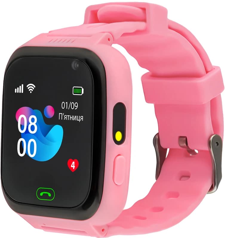 Смарт-годинник для дітей GARMIX PointPRO-100 PINK (Рожевий)