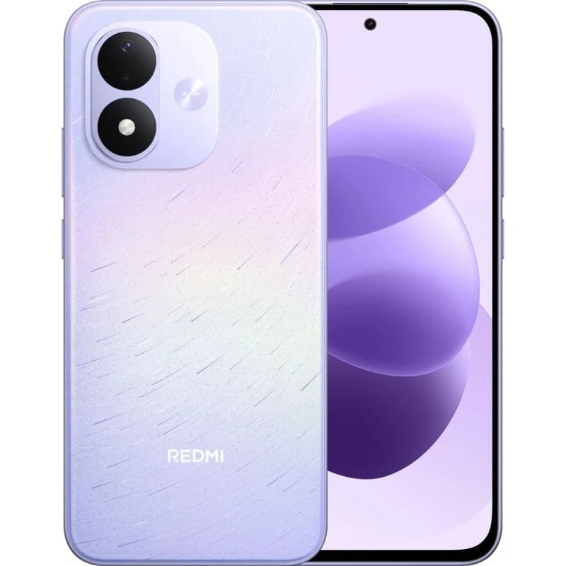 Смартфон Xiaomi REDMI Note 17 4G 4/128GB Purple 26012RN62Y