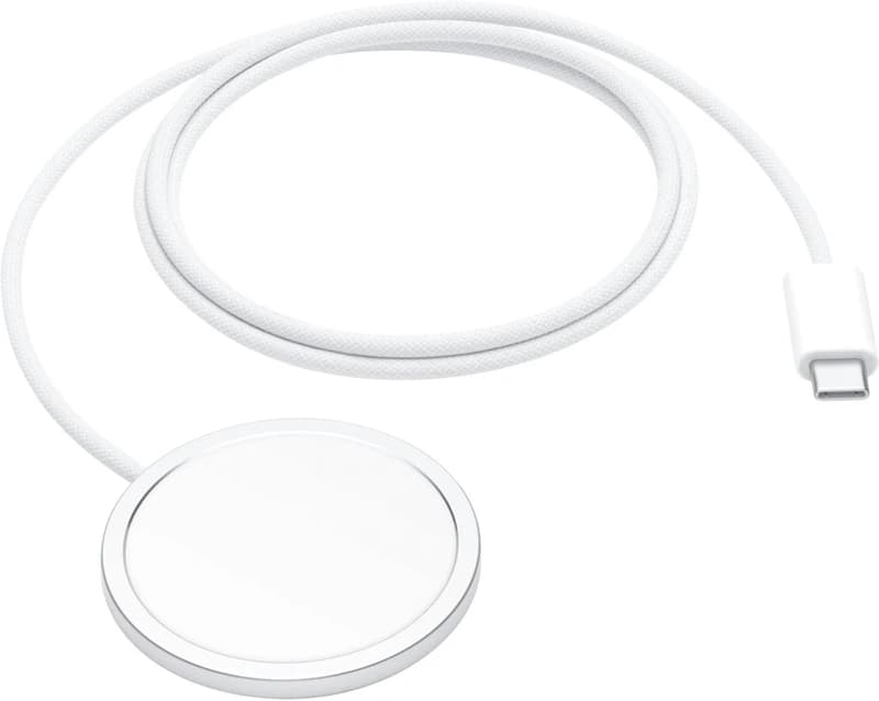 Індукційний зарядний пр. Apple MagSafe (MGD74ZE/A) 1m білий