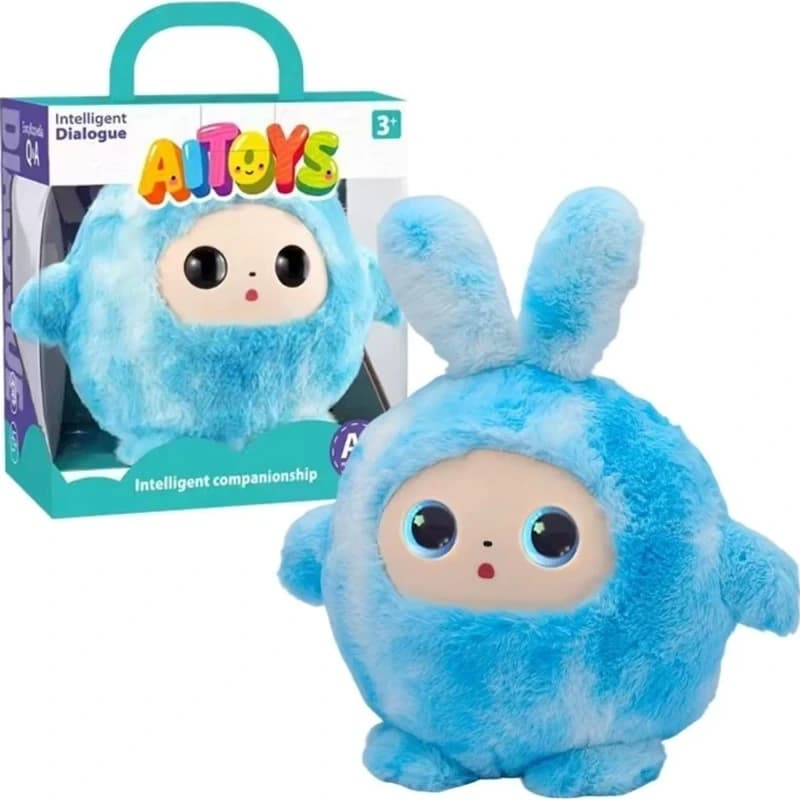 Інт іграшка Smart Baby AITOYS Зайченя (blue) (001012782700)