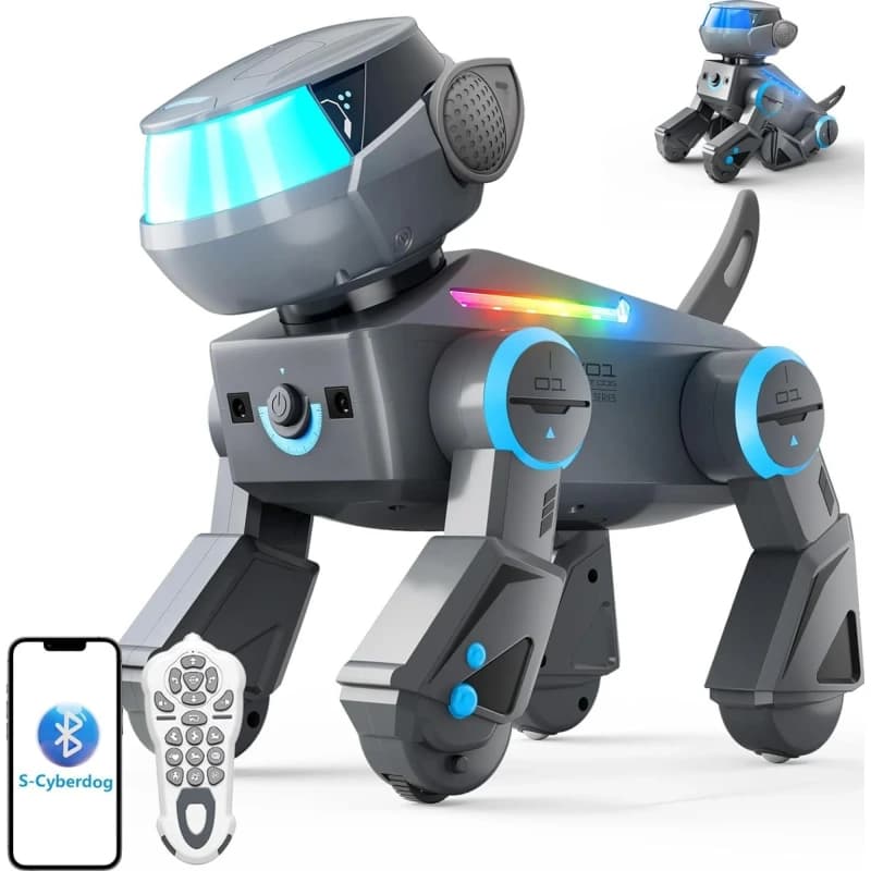 Інтер собака-робот Smart BabyS-Cyberdog (6928270764603)
