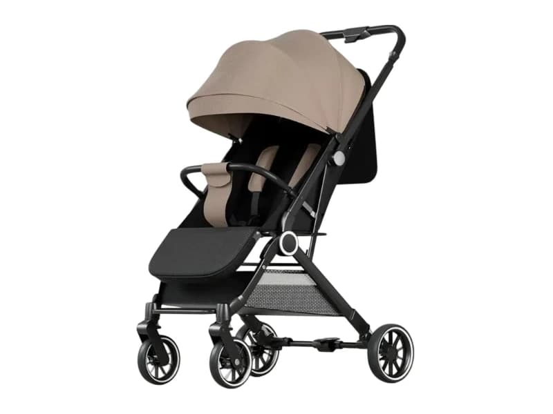 Коляска прогулянкова Kidilo X5E-C (khaki-beige color)