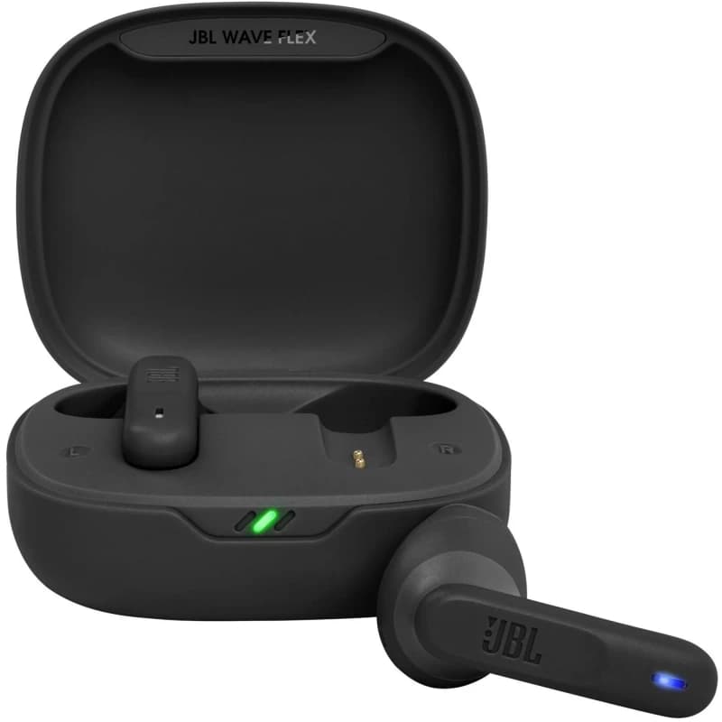 Навушники JBL Wave Flex (JBLWFLEXBLK) Black