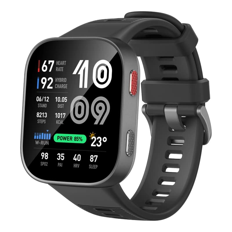 Смарт-годинник Amazfit Bip Max Сірий Carbon W2568AP3N