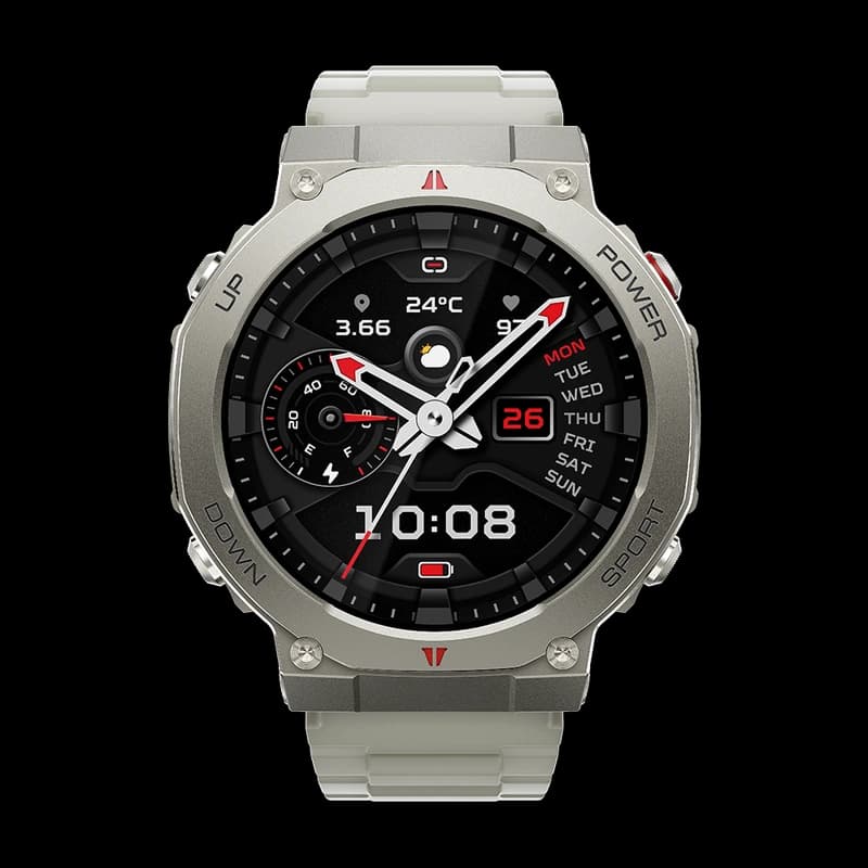 Годинник Black Shark GS3 Ultra BS-W2415 Срібний