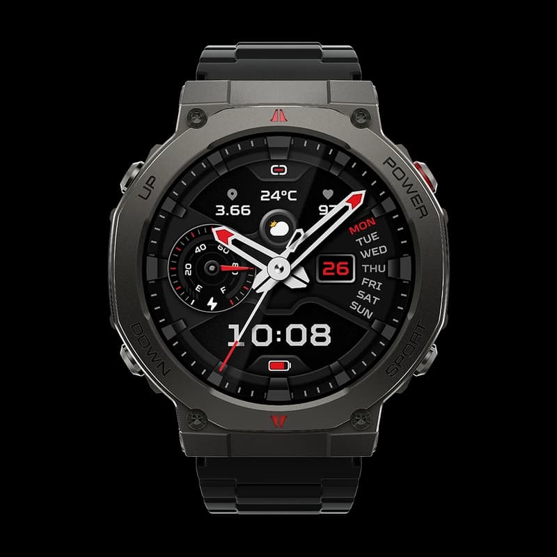 Годинник Black Shark GS3 Ultra BS-W2415 Чорний
