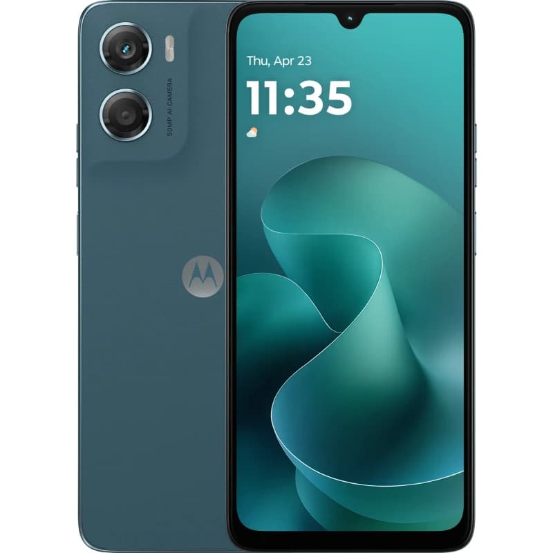 Смартфон Moto G06 4/128Gb Tapestry (Blue) (PBA20018RS)