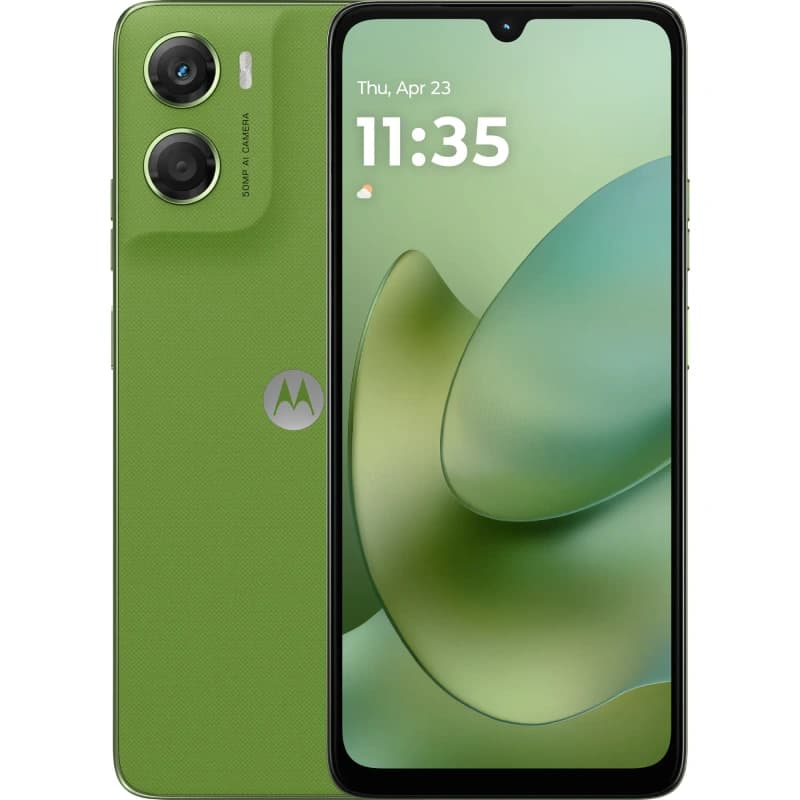 Смартфон Moto G06 4/128Gb Tendril (Green) (PBA20021RS)