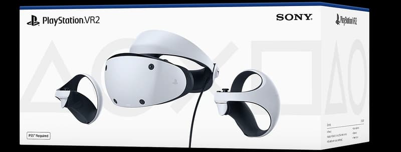 Окуляри віртуальної реальності PlayStation VR2 (EAS)