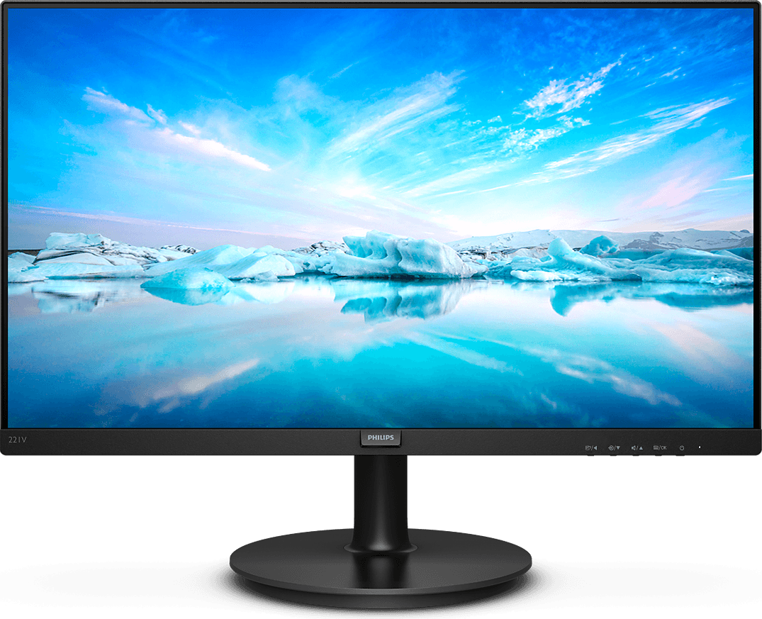 Монiтор TFT PHILIPS 21.5" 221V8A/00