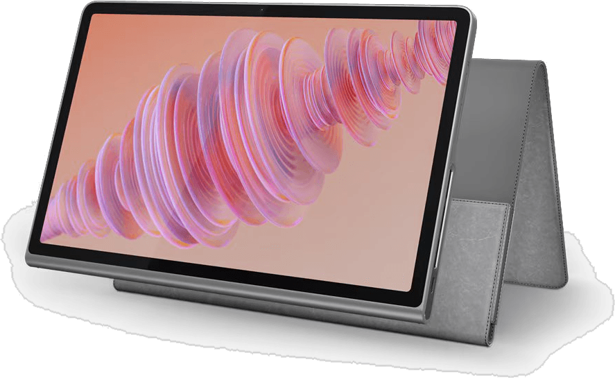 Планшетний ПК LENOVO Tab Plus 8/256 WiFi Luna Grey + Case (ZADX0145UA)
