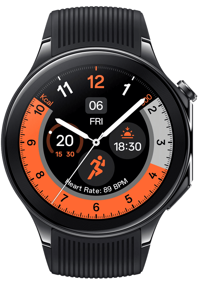 OPPO Watch X Platinum Black