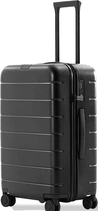 Валіза Xiaomi Luggage Classic Pro 24" (Чорний) BHR8607GL