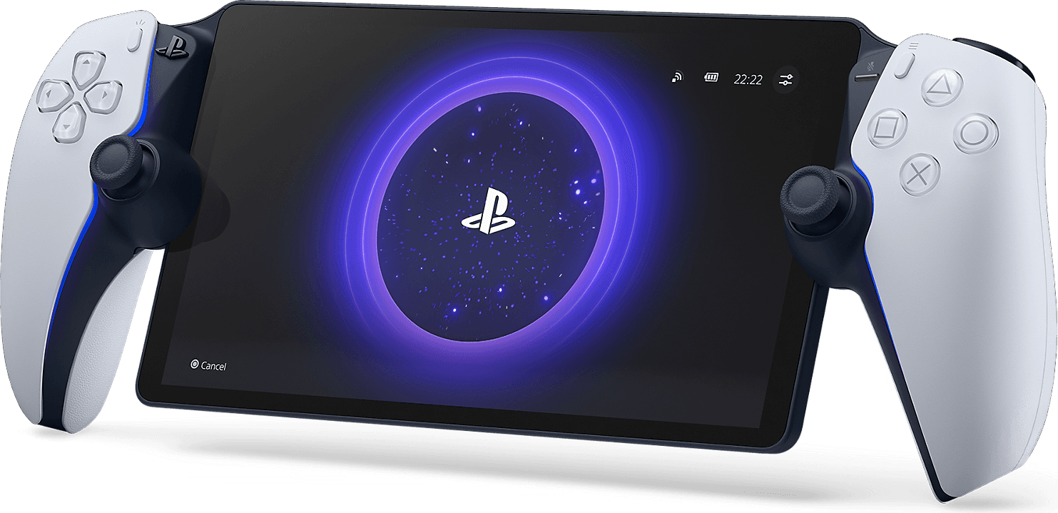 Пристрій дист. гри PlayStation Portal PS5 Білий (White)