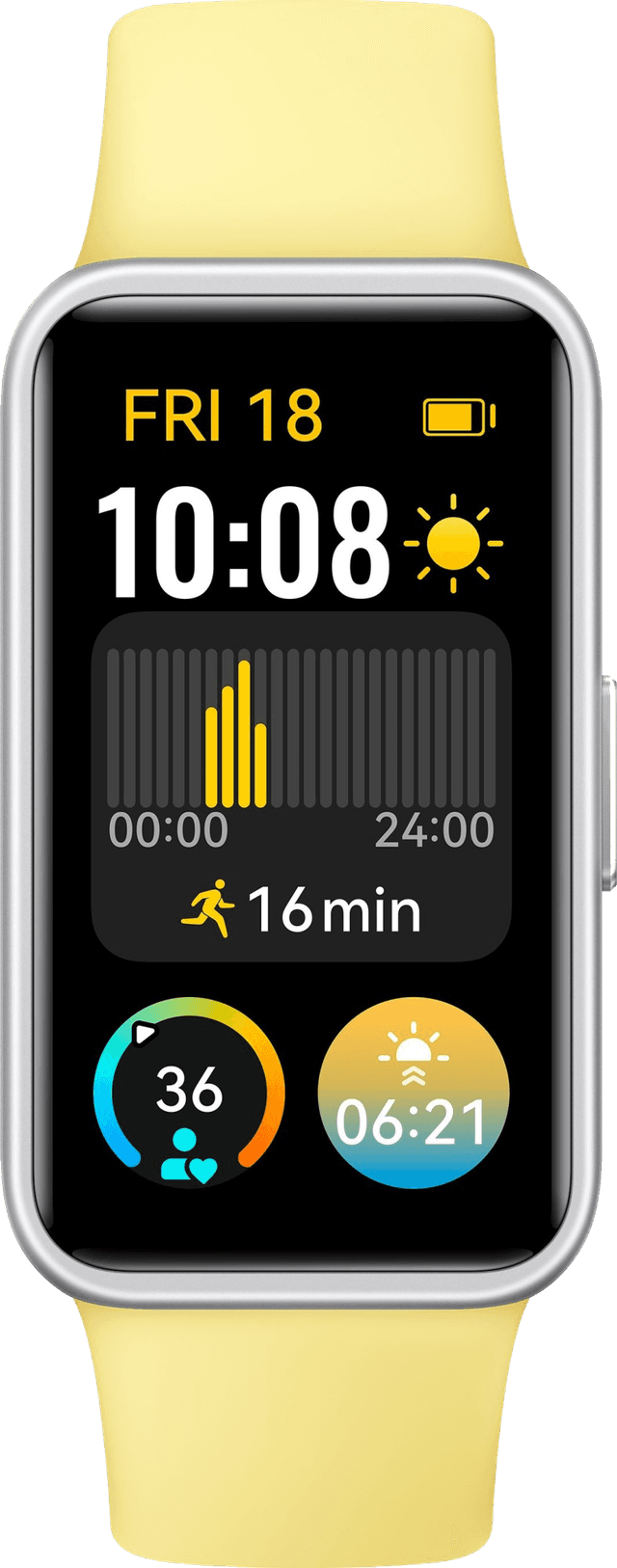 Huawei Band 9 Yellow