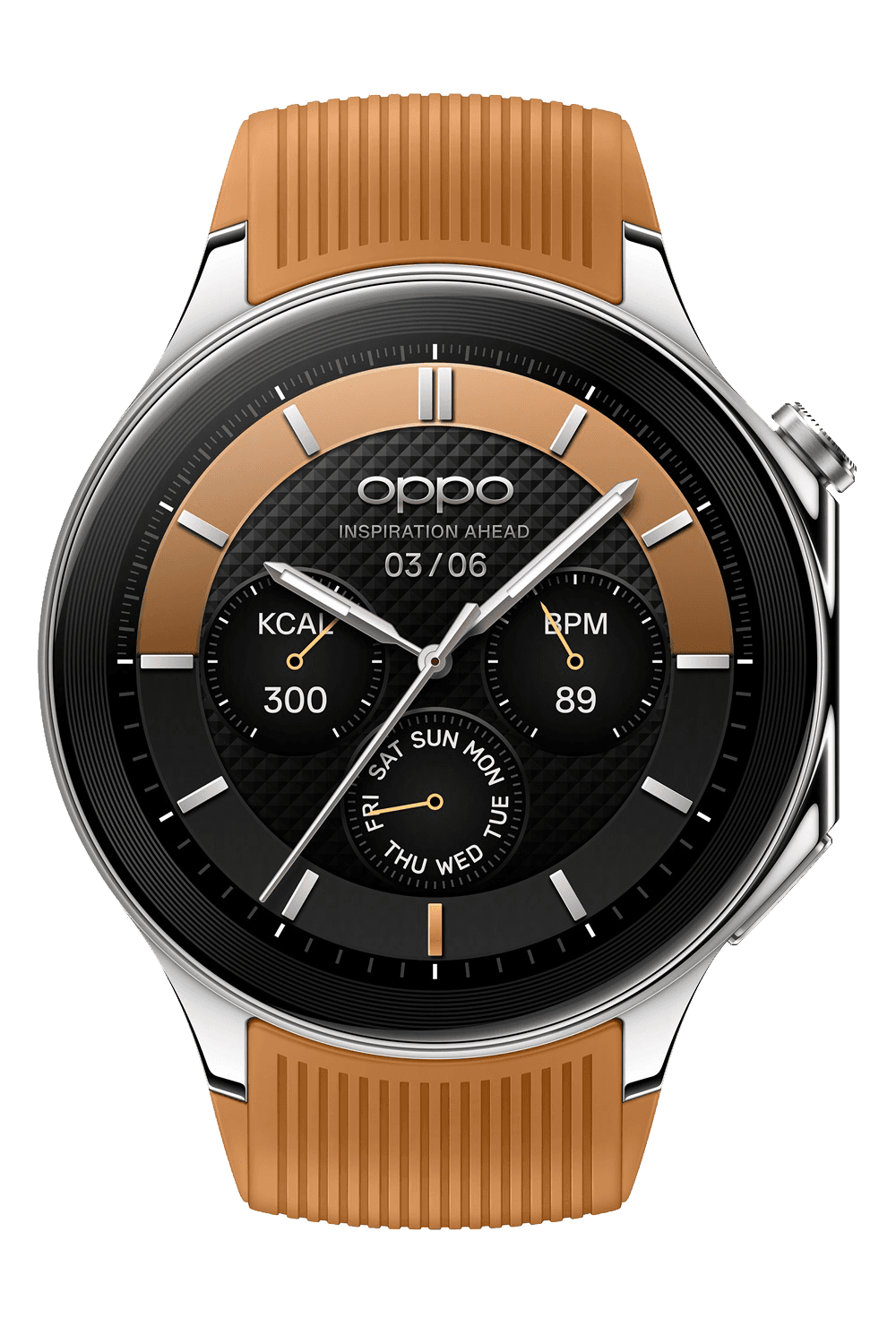 Oppo Watch X Mars Brown