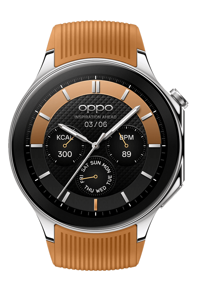 Oppo Watch X Mars Brown