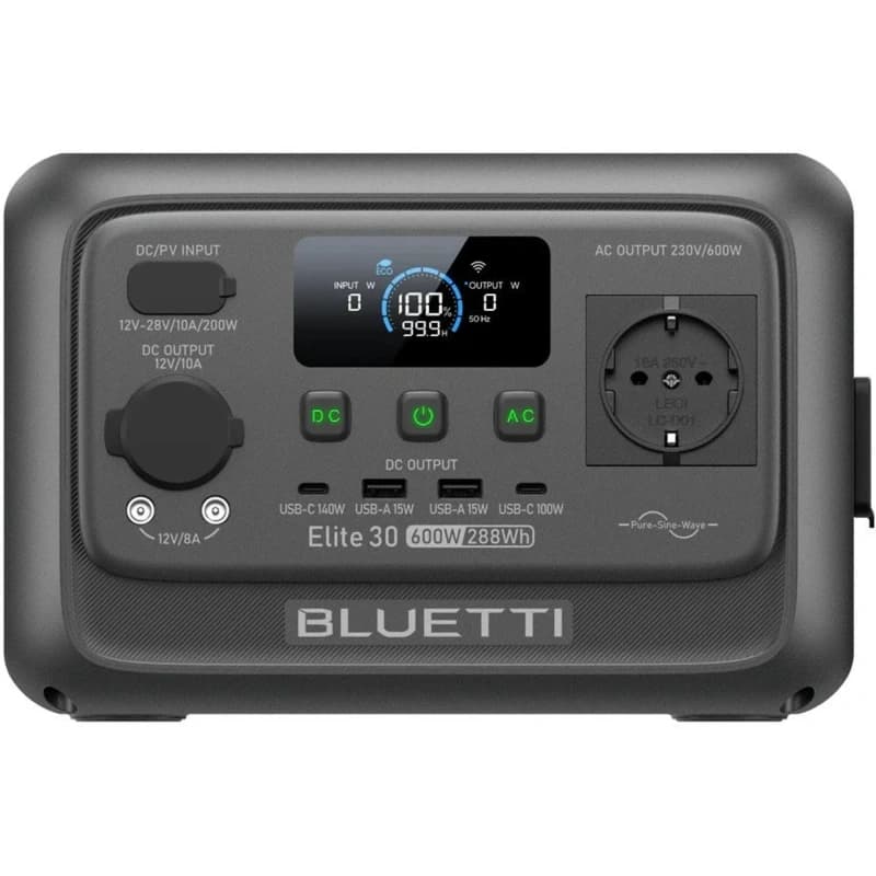 Зарядна станція Bluetti Elite 30 V2