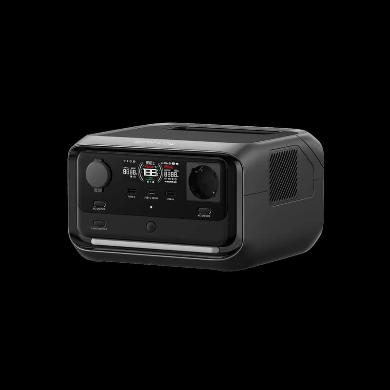 Зарядная станция EcoFlow RIVER 3 PLUS