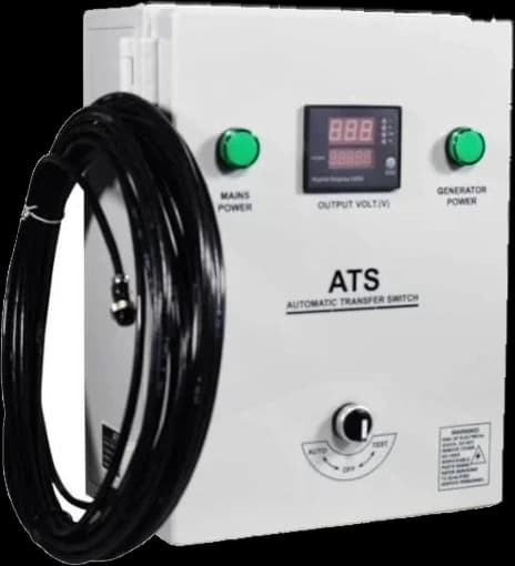 ITC Power ATS-W-80A-1 Блок автоматичного вводу резерву з кабелем на 15м