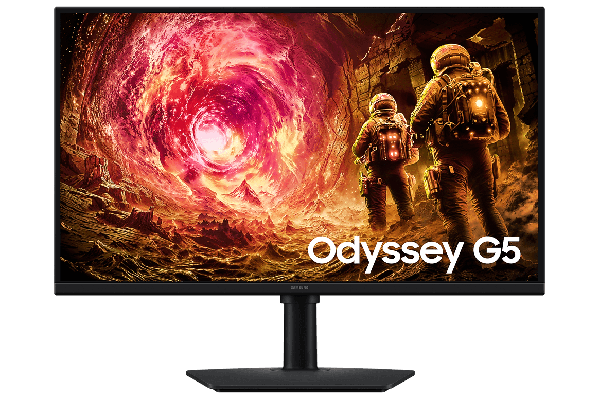 Монiтор TFT SAMSUNG LS27FG502EIXUA IPS/2560 x 1440/DP/HDMI/180Гц/1ms