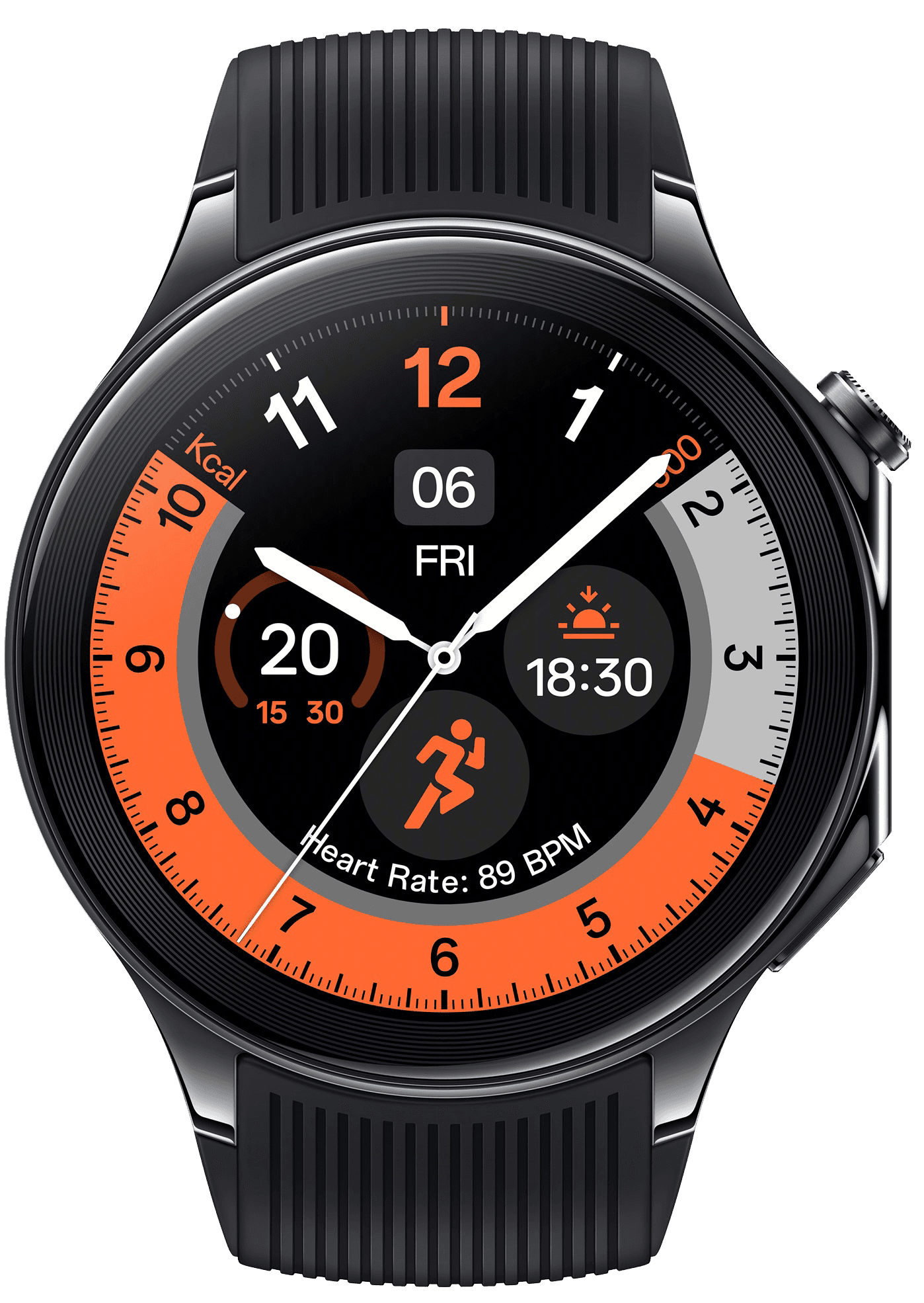 OPPO Watch X Platinum Black
