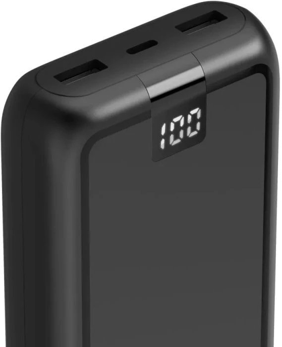 Зовн_АКБ Hama 20000mAh 15W (00201710) чорний