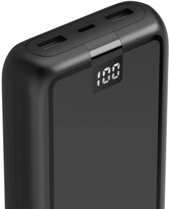 Зовн_АКБ Hama 24000mAh 15W (00201711) чорний