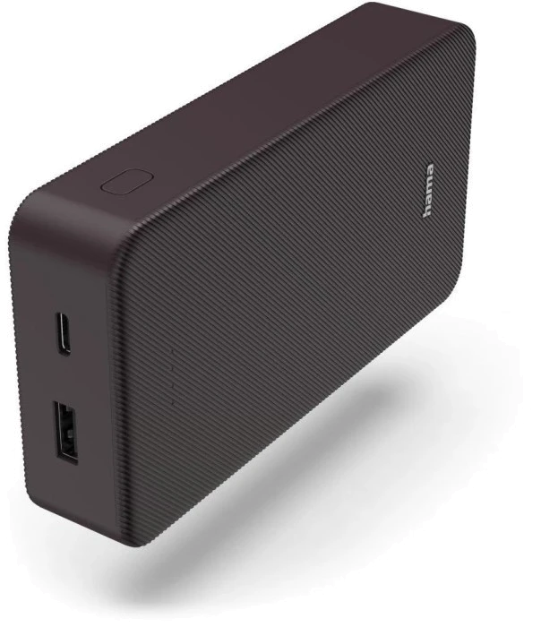 Зовн_АКБ Hama 20000mAh 15W (00201715) сливовий