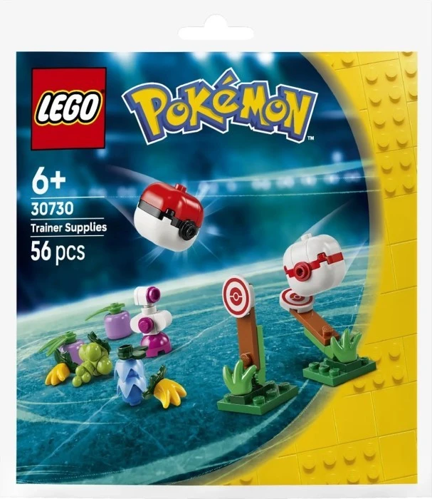Конструктор LEGO Pokemon Спорядження для тренерів (30730)