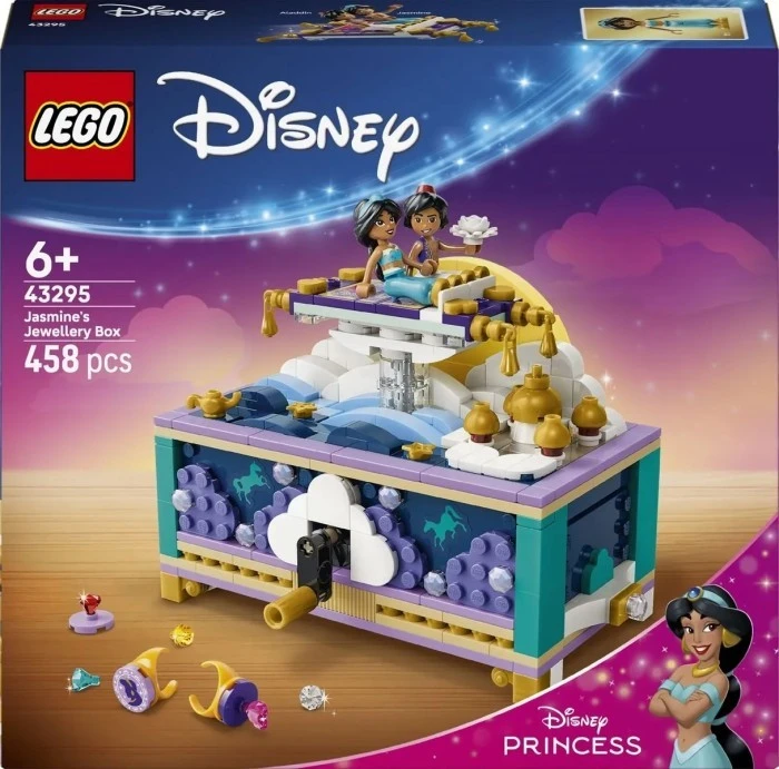 Конструктор LEGO Disney Princess Скринька Жасмін (43295)