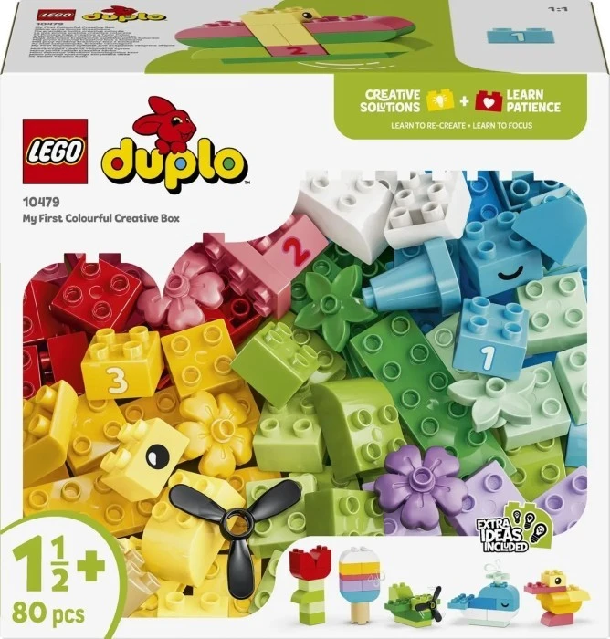 Конструктор LEGO DUPLO Коробка кубиків для збірок (10479)