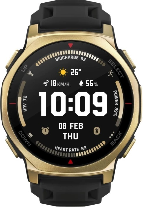 Смарт-годинник Amazfit T-Rex 3 Pro W2549GL1N Чорно-золотий