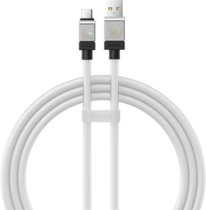 Кабель Baseus USB-Type-C 100W 1m (CAKW000602) білий