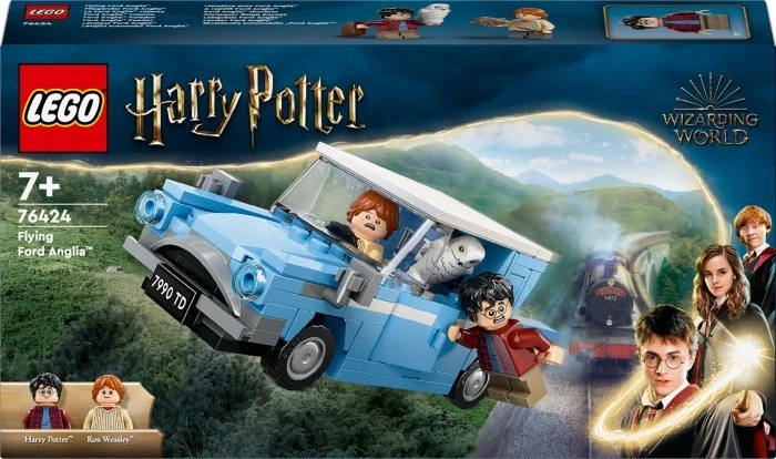 LEGO Harry Potter Летючий Форд «Англія» (76424)