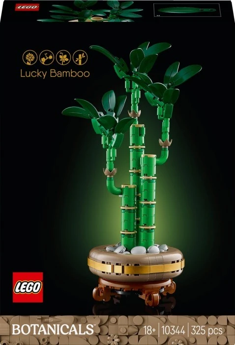 Конструктор LEGO Botanicals Бамбук щастя (10344)