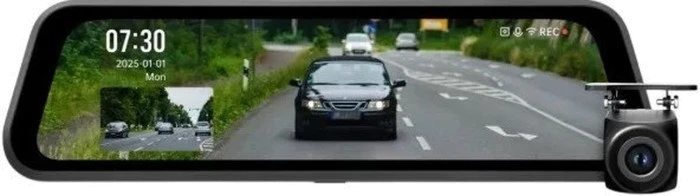 Відеореєстратор-дзеркало 70mai Dash Cam S410