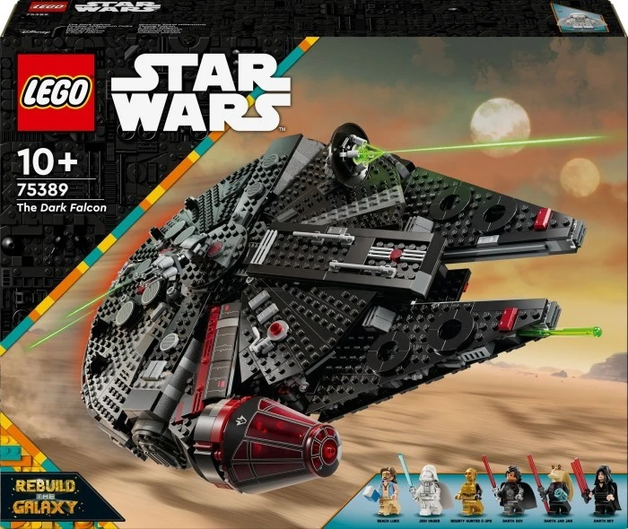 Конструктор LEGO® Star Wars Темний сокіл (75389)