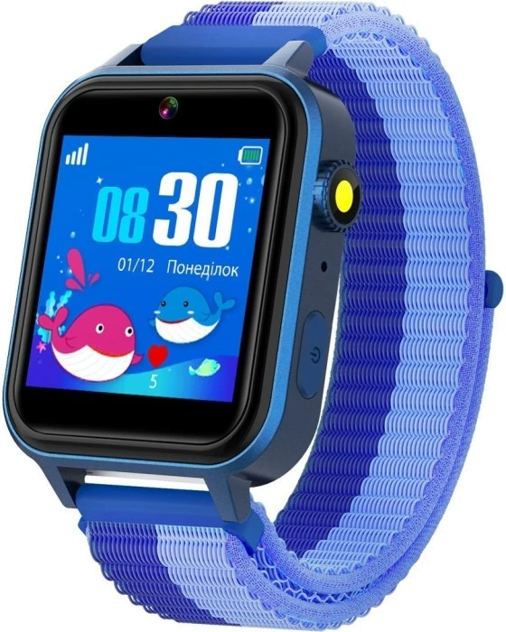 Смарт-годинник для дітей AmiGo GO10S Pro WIFI Синій
