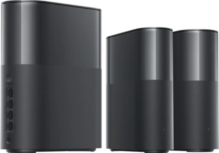 Маршрутизатор Xiaomi Mesh System BE3600 Pro 3pk (DVB4480GL)
