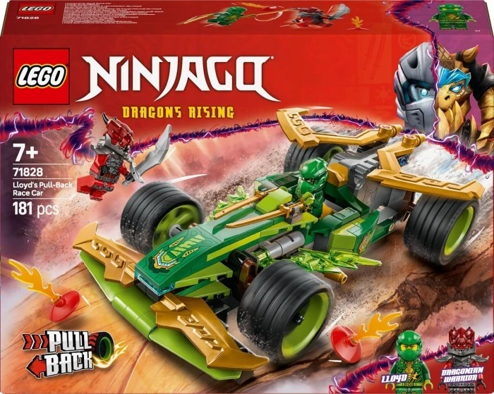 Конструктор LEGO Ninjago Автомобіль Лойда з двигуном (71828)