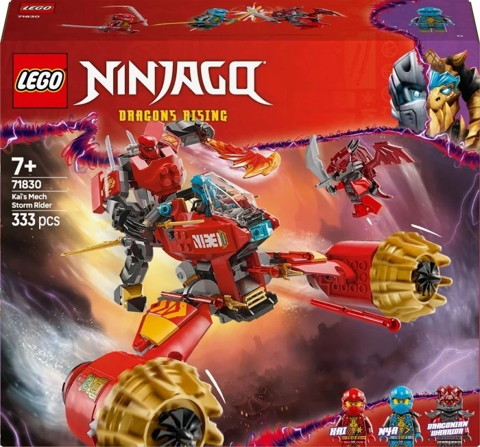 Конструктор LEGO Ninjago Штормовий робот-вершник Кая (71830)