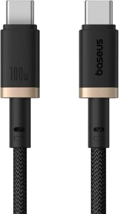 Кабель Baseus Type-C/Type-C 100W 1m(P10377803U01-00)з/чорний
