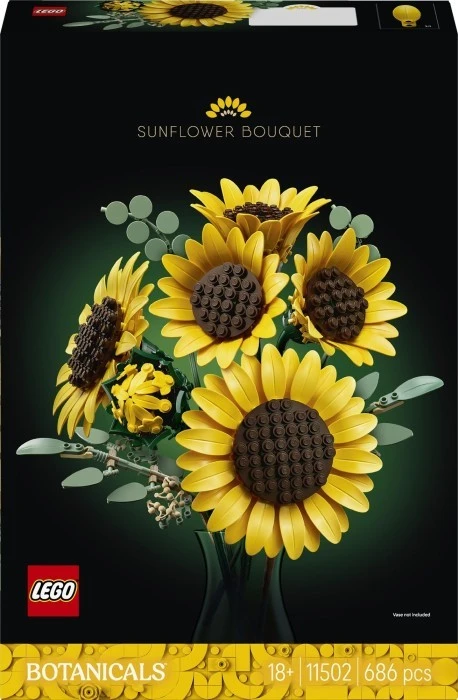 Конструктор LEGO Botanicals Букет соняшників (11502)